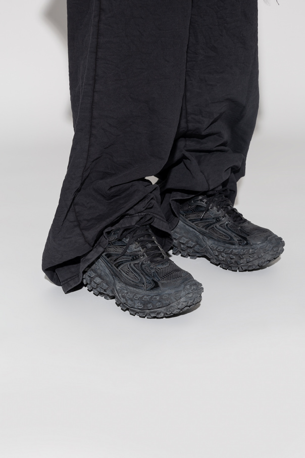 Black 'Defender' sneakers Balenciaga - marni embellished ankle